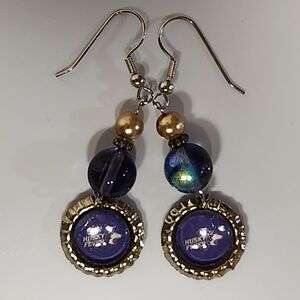 University of Washington Earrings (New, never worn) - Huskies Earrings